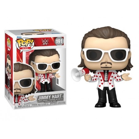 FUNKO POP! WWE JIMMY HART BOBBLE HEAD FIGURE