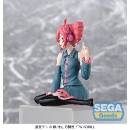 SEGA GOODS CHARACTER VOCAL SERIES KASANE TETO PM PERCHING PVC STATUE FIGURE SEGA GOODS CHARACTER VOCAL SERIES KASANE TETO PM PERCHING PVC STATUE FIGURE