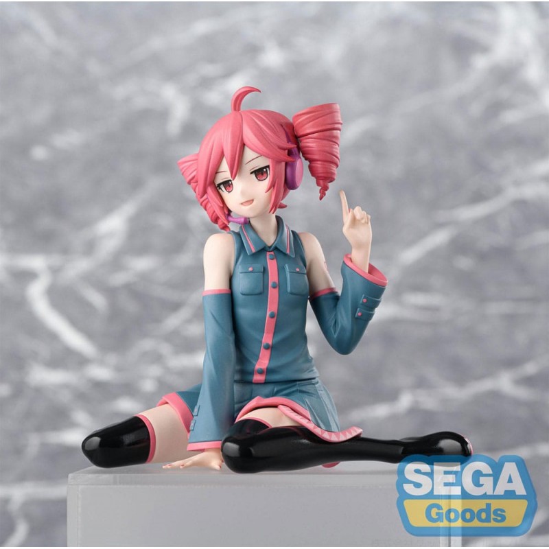 SEGA GOODS CHARACTER VOCAL SERIES KASANE TETO PM PERCHING PVC STATUE FIGURE SEGA GOODS CHARACTER VOCAL SERIES KASANE TETO PM PERCHING PVC STATUE FIGURE