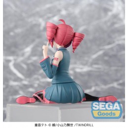 CHARACTER VOCAL SERIES KASANE TETO PM PERCHING STATUA FIGURE SEGA GOODS