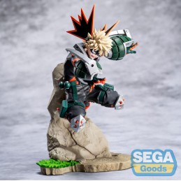 SEGA GOODS MY HERO ACADEMIA YOU'RE NEXT KATSUGI BAKUGO XROSS LINK SERIES STATUE FIGURE
