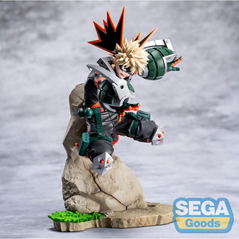 MY HERO ACADEMIA YOU'RE NEXT KATSUGI BAKUGO XROSS LINK STATUA FIGURE SEGA GOODS MY HERO ACADEMIA YOU'RE NEXT KATSUGI BAKUGO XROSS LINK STATUA FIGURE SEGA GOODS