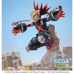 MY HERO ACADEMIA YOU'RE NEXT KATSUGI BAKUGO XROSS LINK STATUA FIGURE SEGA GOODS MY HERO ACADEMIA YOU'RE NEXT KATSUGI BAKUGO XROSS LINK STATUA FIGURE SEGA GOODS