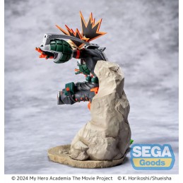 SEGA GOODS MY HERO ACADEMIA YOU'RE NEXT KATSUGI BAKUGO XROSS LINK SERIES STATUE FIGURE SEGA GOODS MY HERO ACADEMIA YOU'RE NEXT KATSUGI BAKUGO XROSS LINK SERIES STATUE FIGURE
