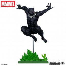 MC FARLANE MARVEL COLLECTION PVC STATUE BLACK PANTHER (BLACK PANTHER ANNUAL 1) 1/6 SCALE STATUE FIGURE MC FARLANE MARVEL COLLECTION PVC STATUE BLACK PANTHER (BLACK PANTHER ANNUAL 1) 1/6 SCALE STATUE FIGURE