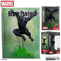 MC FARLANE MARVEL COLLECTION PVC STATUE BLACK PANTHER (BLACK PANTHER ANNUAL 1) 1/6 SCALE STATUE FIGURE MC FARLANE MARVEL COLLECTION PVC STATUE BLACK PANTHER (BLACK PANTHER ANNUAL 1) 1/6 SCALE STATUE FIGURE