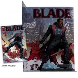 MC FARLANE MARVEL COLLECTION PVC STATUE BLADE (BLADE 1) 1/6 SCALE STATUE FIGURE