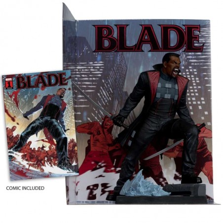 MARVEL COLLECTION PVC STATUE BLADE (BLADE 1) 1/6 SCALE STATUE FIGURE