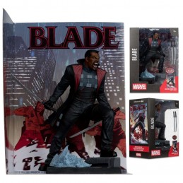 MC FARLANE MARVEL COLLECTION PVC STATUE BLADE (BLADE 1) 1/6 SCALE STATUE FIGURE MC FARLANE MARVEL COLLECTION PVC STATUE BLADE (BLADE 1) 1/6 SCALE STATUE FIGURE