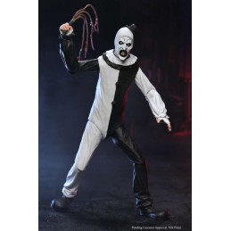 TERRIFIER ART THE CLOWN 1/4 SCALE ACTION FIGURE NECA