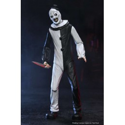 TERRIFIER ART THE CLOWN 1/4 SCALE ACTION FIGURE NECA