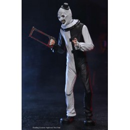 NECA TERRIFIER ART THE CLOWN 1/4 SCALE 45CM PVC ACTION FIGURE NECA TERRIFIER ART THE CLOWN 1/4 SCALE 45CM PVC ACTION FIGURE