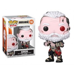 FUNKO POP! BORDERLANDS 4 AMON BOBBLE HEAD FIGURE FUNKO