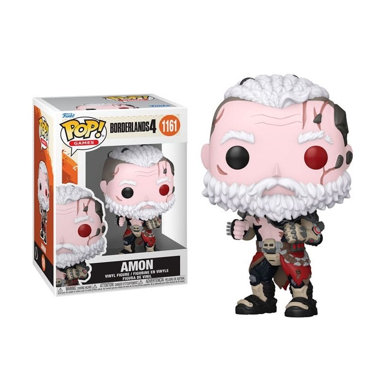 FUNKO POP! BORDERLANDS 4 AMON BOBBLE HEAD FIGURE FUNKO