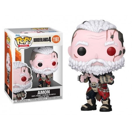 FUNKO POP! GAMES BORDERLANDS 4 AMON PVC BOBBLE HEAD FIGURE