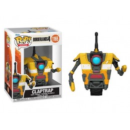 FUNKO FUNKO POP! GAMES BORDERLANDS 4 CLAPTRAP PVC BOBBLE HEAD FIGURE