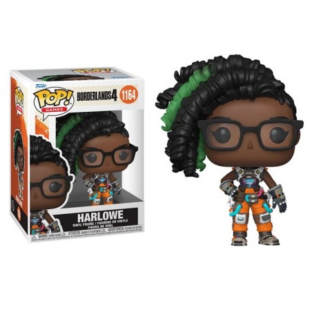 FUNKO POP! BORDERLANDS 4 HARLOWE BOBBLE HEAD FIGURE
