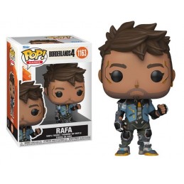 FUNKO FUNKO POP! GAMES BORDERLANDS 4 RAFA PVC BOBBLE HEAD FIGURE