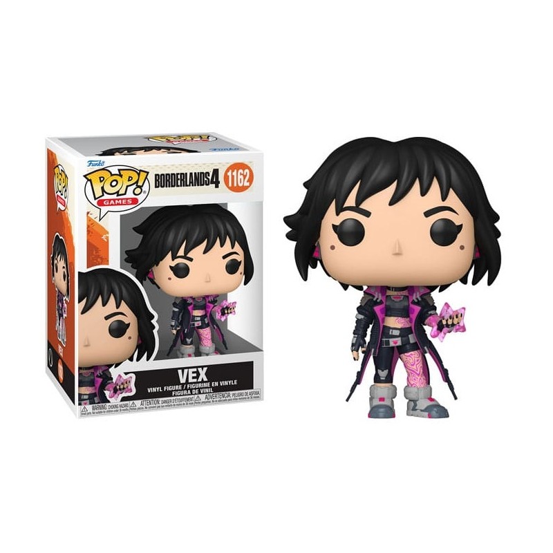 FUNKO FUNKO POP! GAMES BORDERLANDS 4 VEX PVC BOBBLE HEAD FIGURE FUNKO FUNKO POP! GAMES BORDERLANDS 4 VEX PVC BOBBLE HEAD FIGURE