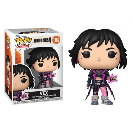 FUNKO POP! GAMES BORDERLANDS 4 VEX PVC BOBBLE HEAD FIGURE