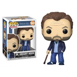 FUNKO POP! HOUSE M.D. DR GREGORY HOUSE BOBBLE HEAD FIGURE FUNKO