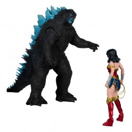 DC JUSTICE LEAGUE MONSTERVERSE WONDER WOMAN VS ATOMIC BLAST GODZILLA ACTION FIGURE MC FARLANE DC JUSTICE LEAGUE MONSTERVERSE WONDER WOMAN VS ATOMIC BLAST GODZILLA ACTION FIGURE MC FARLANE
