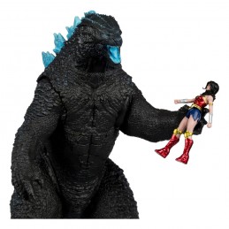 DC JUSTICE LEAGUE MONSTERVERSE WONDER WOMAN VS ATOMIC BLAST GODZILLA ACTION FIGURE MC FARLANE DC JUSTICE LEAGUE MONSTERVERSE WONDER WOMAN VS ATOMIC BLAST GODZILLA ACTION FIGURE MC FARLANE