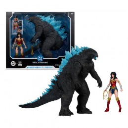 MC FARLANE DC JUSTICE LEAGUE MONSTERVERSE WONDER WOMAN VS ATOMIC BLAST GODZILLA 2-PACK PVC ACTION FIGURE MC FARLANE DC JUSTICE LEAGUE MONSTERVERSE WONDER WOMAN VS ATOMIC BLAST GODZILLA 2-PACK PVC ACTION FIGURE
