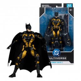 MC FARLANE DC MULTIVERSE BATMAN EARTH-2 PVC ACTION FIGURE MC FARLANE DC MULTIVERSE BATMAN EARTH-2 PVC ACTION FIGURE