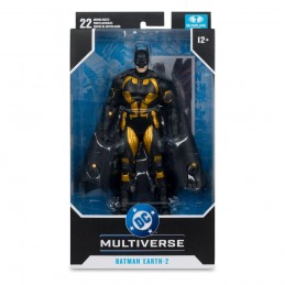 MC FARLANE DC MULTIVERSE BATMAN EARTH-2 PVC ACTION FIGURE MC FARLANE DC MULTIVERSE BATMAN EARTH-2 PVC ACTION FIGURE