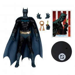 DC MULTIVERSE BLACK MASK AS BATMAN ACTION FIGURE MC FARLANE DC MULTIVERSE BLACK MASK AS BATMAN ACTION FIGURE MC FARLANE