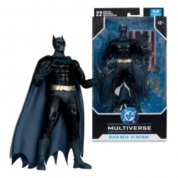 DC MULTIVERSE BLACK MASK AS BATMAN ACTION FIGURE MC FARLANE DC MULTIVERSE BLACK MASK AS BATMAN ACTION FIGURE MC FARLANE
