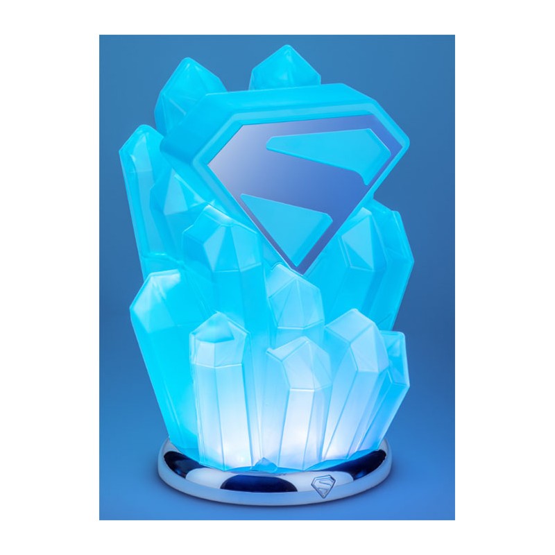 PALADONE PRODUCTS SUPERMAN FORTRESS OF SOLITUDE ACRYLIC LIGHT PALADONE PRODUCTS SUPERMAN FORTRESS OF SOLITUDE ACRYLIC LIGHT