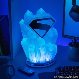 SUPERMAN FORTRESS OF SOLITUDE ACRYLIC LIGHT LAMPADA PALADONE PRODUCTS