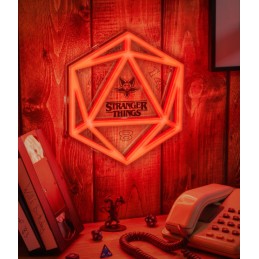 PALADONE PRODUCTS STRANGER THINGS LED NEON LIGHT WALL MONTABLE