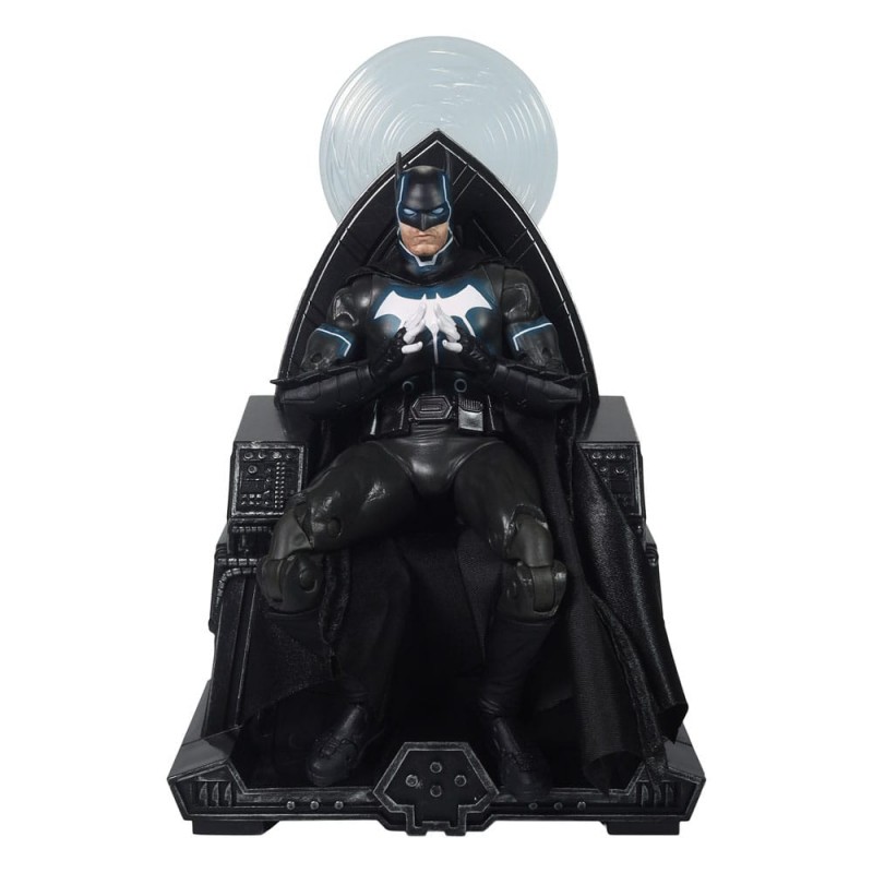 MC FARLANE DC MULTIVERSE BATMAN & MOBIUS CHAIR MCFARLANE COLLECTOR EDITION PVC ACTION FIGURE MC FARLANE DC MULTIVERSE BATMAN & MOBIUS CHAIR MCFARLANE COLLECTOR EDITION PVC ACTION FIGURE