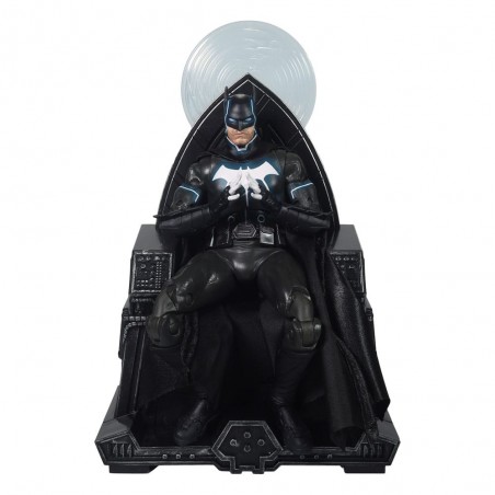 DC MULTIVERSE BATMAN & MOBIUS CHAIR MCFARLANE COLLECTOR EDITION ACTION FIGURE