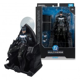 MC FARLANE DC MULTIVERSE BATMAN & MOBIUS CHAIR MCFARLANE COLLECTOR EDITION PVC ACTION FIGURE MC FARLANE DC MULTIVERSE BATMAN & MOBIUS CHAIR MCFARLANE COLLECTOR EDITION PVC ACTION FIGURE