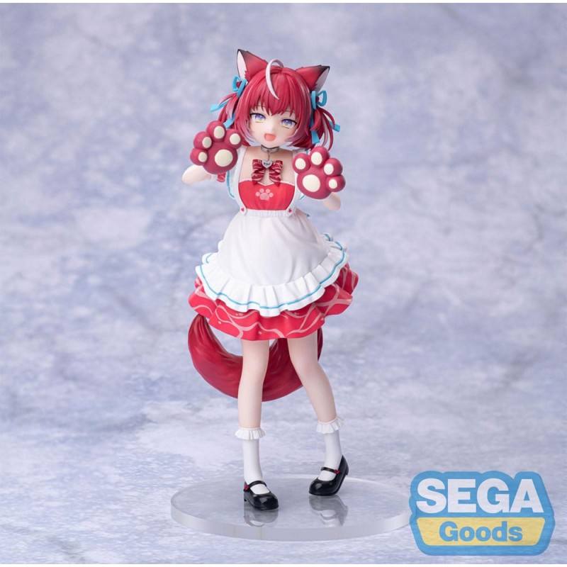 SEGA GOODS AKAMI KARUBI LUMINASTA PVC STATUE FIGURE SEGA GOODS AKAMI KARUBI LUMINASTA PVC STATUE FIGURE
