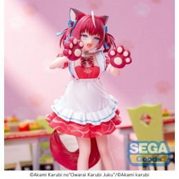 SEGA GOODS AKAMI KARUBI LUMINASTA PVC STATUE FIGURE SEGA GOODS AKAMI KARUBI LUMINASTA PVC STATUE FIGURE