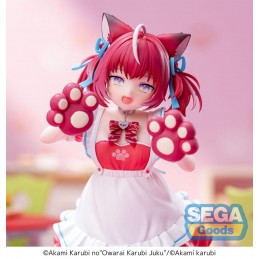 SEGA GOODS AKAMI KARUBI LUMINASTA PVC STATUE FIGURE SEGA GOODS AKAMI KARUBI LUMINASTA PVC STATUE FIGURE
