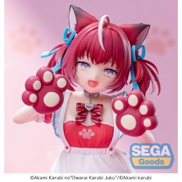 SEGA GOODS AKAMI KARUBI LUMINASTA PVC STATUE FIGURE SEGA GOODS AKAMI KARUBI LUMINASTA PVC STATUE FIGURE