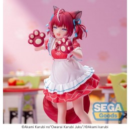 SEGA GOODS AKAMI KARUBI LUMINASTA PVC STATUE FIGURE SEGA GOODS AKAMI KARUBI LUMINASTA PVC STATUE FIGURE