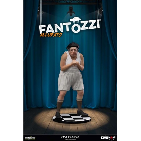 FANTOZZI ALLUPATO CINE-MONI SERIES 1/10 PVC 15CM FIGURE