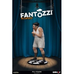 INFINITE STATUE FANTOZZI ALLUPATO CINE-MONI SERIES 1/10 PVC 15CM FIGURE INFINITE STATUE FANTOZZI ALLUPATO CINE-MONI SERIES 1/10 PVC 15CM FIGURE