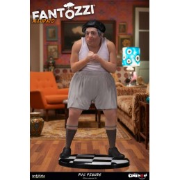 INFINITE STATUE FANTOZZI ALLUPATO CINE-MONI SERIES 1/10 PVC 15CM FIGURE INFINITE STATUE FANTOZZI ALLUPATO CINE-MONI SERIES 1/10 PVC 15CM FIGURE