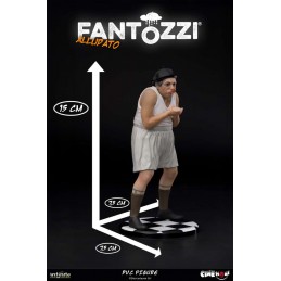 INFINITE STATUE FANTOZZI ALLUPATO CINE-MONI SERIES 1/10 PVC 15CM FIGURE INFINITE STATUE FANTOZZI ALLUPATO CINE-MONI SERIES 1/10 PVC 15CM FIGURE