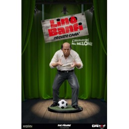 LINO BANFI ORONZO CANA' L'ALLENATORE NEL PALLONE CINE-MONI PVC 14CM FIGURE INFINITE STATUE