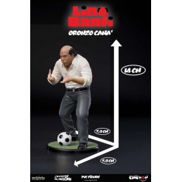 LINO BANFI ORONZO CANA' L'ALLENATORE NEL PALLONE CINE-MONI PVC 14CM FIGURE INFINITE STATUE LINO BANFI ORONZO CANA' L'ALLENATORE NEL PALLONE CINE-MONI PVC 14CM FIGURE INFINITE STATUE