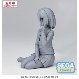 SEGA GOODS MONO SATSUKI AMAMIYA PM PERCHING STATUE PVC FIGURE
